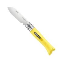Opinel Nr. 9 kišeninis meistro peilis (Spalva: Geltona)