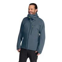 Vyriška lietaus striukė Rab Firewall Jacket (Dydžiai: S,Spalva: Mėlyna (orion blue))