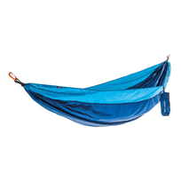 Hamonė Cocoon Kelioninė Hamakas Dviguba Dydis (Spalva: Mėlynai dryžuota (Blue Stripe))