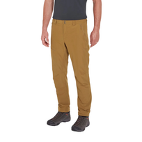 Vyriškos kelioninės kelnės Rab Incline Light Pants, vidutinio ilgio kojines (Dydžiai: XL,Spalva: Rusva (dark butternut))