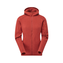 Moteriškas megztinis Rab Ryvoan Hoody Wmns (Dydžiai: XS,Spalva: Raudona)