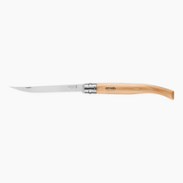 Opinel Nr.15 kišeninis peilis su plonais ašmenimis ir buko rankena