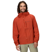 Vyriška Marmot Superalloy Bio lietaus striukė (Dydžiai: XL,Spalva: Tamsiai rausva (deep heather))