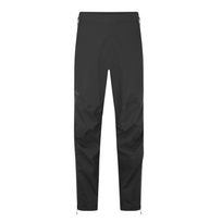 Vyriškos lietaus kelnės Rab Firewall Mountain Pants su įprastu kruopščiu kirpimu. (Dydžiai: L,Spalva: Juoda)