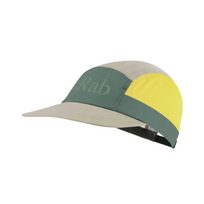 Vasarinė kepurė Rab Momentum 5 Panel Cap (Spalva: Elektrinė/geltona)