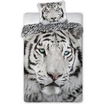 Vaikiškas patalynės komplektas Tiger, 2 dalių