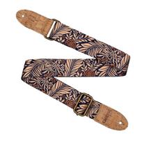 Diržas ukulelei Cascha Vegan - Midnight Jungle CUS-VC6
