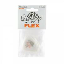 Mediatorių komplektas 0.60 Dunlop Pick Tortex Flex Triangle