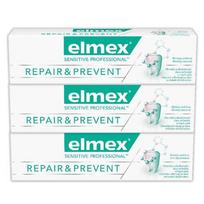 Dantų pasta Elmex Sensitive Professional Repair & Prevent, 3 x 75ml