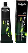 L‘Oreal Professionnel iNOA plaukų dažai | spalva: 9.31 - Very Light Golden Blonde, 60 ml