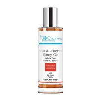 Kūno aliejus The Organic Pharmacy Rose and Jasmine, 100ml