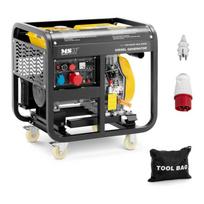 Dyzelinis generatorius - 8500 W - 30 L - 240/400 V