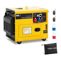 Dyzelinis generatorius, 7500 W, 16 L, 230/400 V