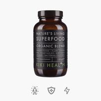 KIKI Health Superfood NATURE'S LIVING - Šarminiai mineralai, vitaminai ir antioksidantai, 300 g. milteliai