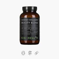 Marine Collagen BEAUTY BLEND - kolagenas odai ir plaukams su hialuronu ir vitaminu C, milteliai