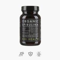 KIKI HEALTH Organic SPIRULINA- ekologiška Spirulina, 200 tablečių
