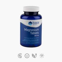 Trace Minerals Magnis su mineralais, 60  tablečių