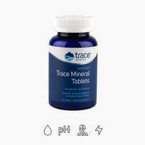 Trace Minerals tabletės - Jūros mineralų kompleksas, 90 tablečių