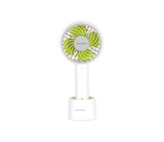 Stylies - Įkraunamas rankinis ventiliatorius LACERTA 4W/5V 2500 mAh baltas