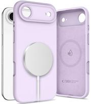 Purpurinis dėklas Apple iPhone Air telefonui "Tech-Protect Silicone Magsafe"