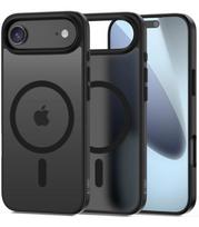 Matinis juodas dėklas Apple iPhone Air telefonui "Tech-Protect Magmat Magsafe"