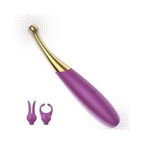 2 in 1 Vibratoris moterims – G taško ir klitorio stimuliacija su 25 vibracijos režimais