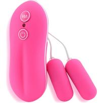 2 Vibro Ei su 20 režimų – tylus, kompaktiškas mini vibratorius moterims rožinis