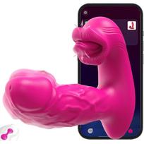 2 in 1 Vibratorius moterims su 9 vibracijos režimais ir nuotoliniu valdymu