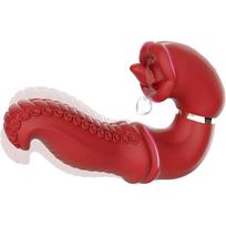 3 in 1 Vibratorius moterims su 9 vibracijos ir 9 svyravimo režimais