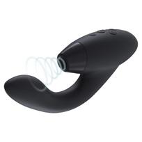 Dviguba stimuliacija su Rabbit vibratoriumi ir G-taško masažuojančiu prietaisu