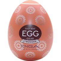 Egg Hard Gear – Masturbatorius vyrams su unikaliu tekstūrų dizainu