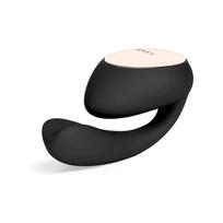 IDĀ Wave dvinervis vibrators su programėle moterims, 10 vibracijos režimų, juodas
