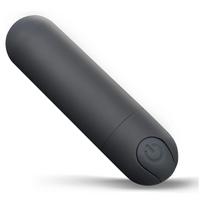Mini masažuoklis su 10 vibracijos režimų ir USB įkrovimu, nešiojamas ir atsparus vandeniui