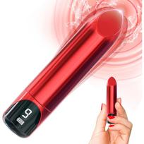 Mini Vibratorius Moterims su 9 Vibracijos Režimais ir LED Ekranu