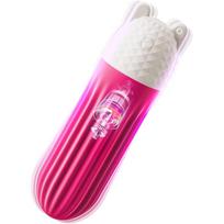 Mini Vibratorius su 10 Vibracijos Režimų ir Stočio Funkcija Moterims
