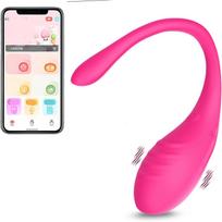 Mini vibratorius su nuotolinio valdymo pultu ir 9 režimais moterims ir poroms
