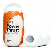 Power Thrust Masturbator Ei – Intensyvus malonumas vyrams su ergonominiu dizainu