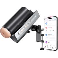 Solace Pro – Automatinis vyrams skirtas masturbatorius su App valdymu ir KI sistema