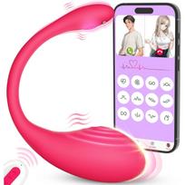 Vibratorius moterims su programėle – 10 skirtingų vibracijų režimų intymiam malonumui
