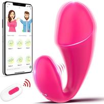 Vibratorius su 10 vibracijos režimų ir APP moterims ir poroms