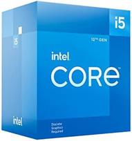 INTEL Core™ i5-12400F 6-Core CPU, Socket 1700, Boxed (includes cooler)