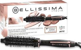 "Bellissima My Pro Magic Style Brush P2 30", karšto oro šepetys, natūraliai atrodantys tiesūs plaukai arba apibrėžtos garbanos, skersmuo: 30 mm, jonų technologija, keraminė danga, daugialypis įtempimas