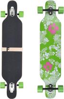 "Flex3" iki 68 kg - "Camber Longboard" (Flex3 iki 68 kg, "Hawaii Flower" - klevo mediena)