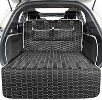 "Oasser" automobilio bagažinės apsauga šuniui 185 x 103 x 34 cm Universalus automobilis 600D su šonine apsauga ir apsauga nuo bamperio Vandeniui atsparus įbrėžimams, neslystantis