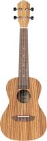 "Ortega Guitars" koncertinė ukulelė kairei rankai - Akustinė - Timber Series - Su krepšiu - Zebrano, natūrali (RFU11Z-L)