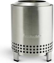 "Solo Stove Mesa" lauko stalo židinys, nedūminis mini stalo židinys, sodo, terasos ir balkono dekoracija, su granulėmis arba mediena, nerūdijantis plienas, su stovu, laikymo krepšys, 17,5 x 13 cm, 635 g,