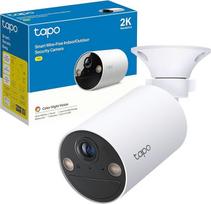 "Tapo TC82" 2K akumuliatorinė stebėjimo kamera Lauko belaidė, vidaus ir lauko CCTV kamera, spalvotas naktinis matymas, jokio mėnesinio mokesčio, dirbtinio intelekto aptikimas, IP65, 180 dienų baterijos veikimo laikas, veikia su "Alexa" ir "Google