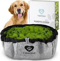 "Tierfein Sniffing Rug Dog" - protingas žaislas mažiems ir dideliems šunims - skalbiamas ir reguliuojamo dydžio - šuniukų žaislas ir intelekto mokymas šunims