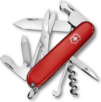 "Victorinox Companion" kišeninis peilis, 16 funkcijų, daugiafunkcinis kišeninis įrankis su žirklėmis, atsuktuvu, rašikliu, šveicariškas, raudonos spalvos