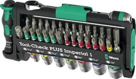 "Wera" įrankių rinkinys "Tool-Check Plus Imperial 1" 05049060001 39 dalių rinkinys
